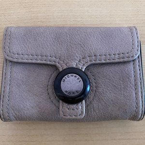 Michael Kors Grey Small Wallet